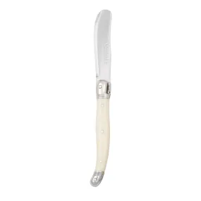 Laguiole Andre Verdier Debutant Butter Knife Ivory