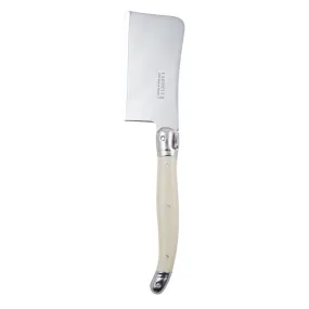 Laguiole Andre Verdier Debutant Cheese Cleaver Ivory