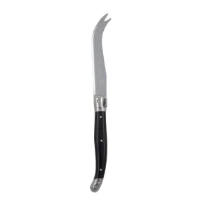 Laguiole Andre Verdier Debutant Cheese Knife Black