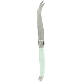 Laguiole Andre Verdier Debutant Cheese Knife Mint