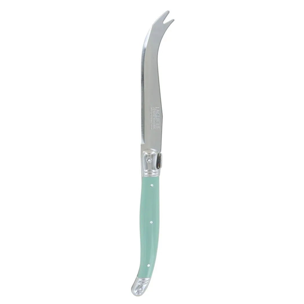 Laguiole Andre Verdier Debutant Cheese Knife Sage