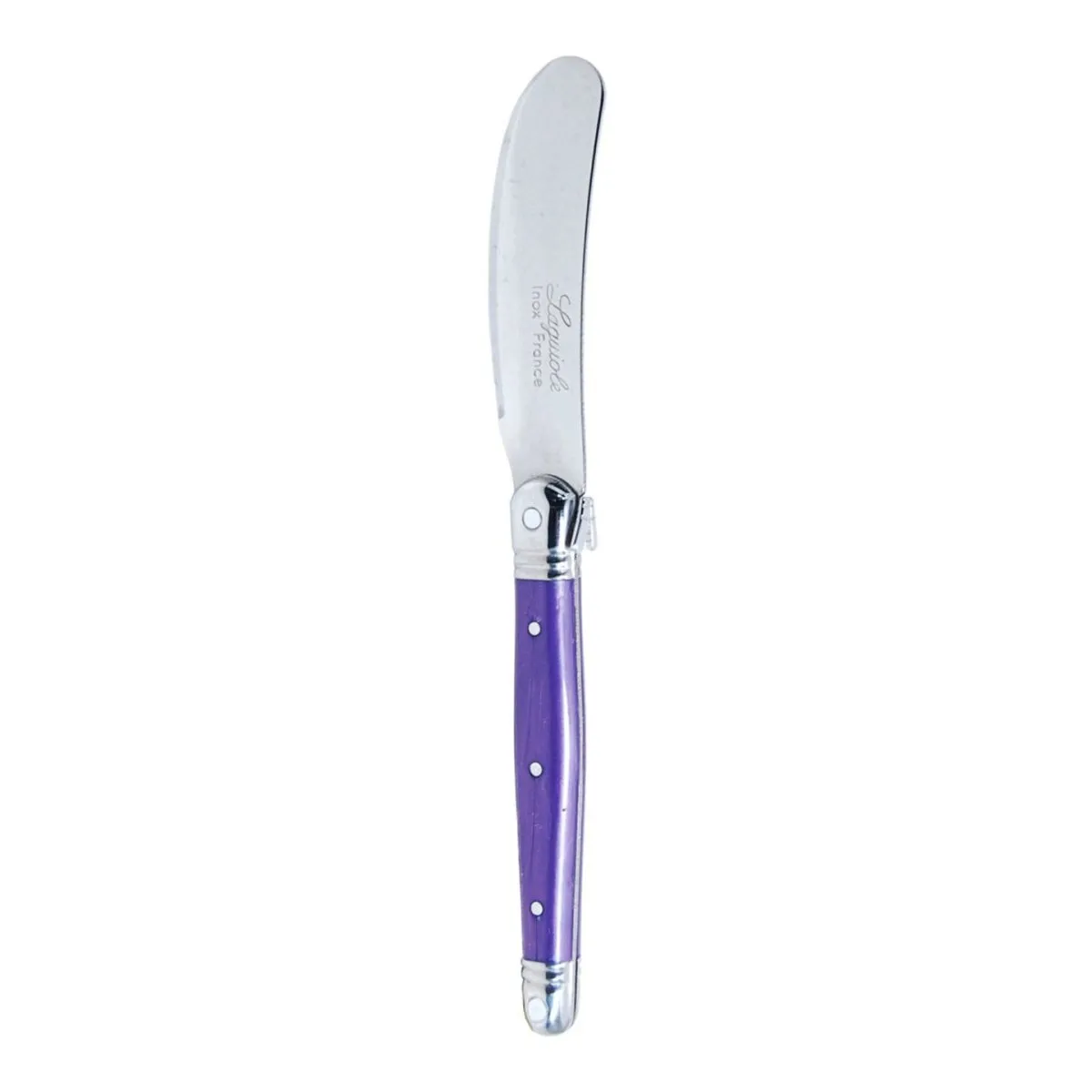 Laguiole Jean Dubost Deluxe Butter Knife Violet