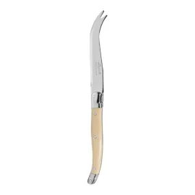 Laguiole Jean Dubost Deluxe Light Horn Cheese Knife