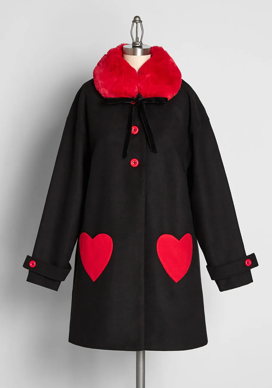 Lavish Me In Love Coat