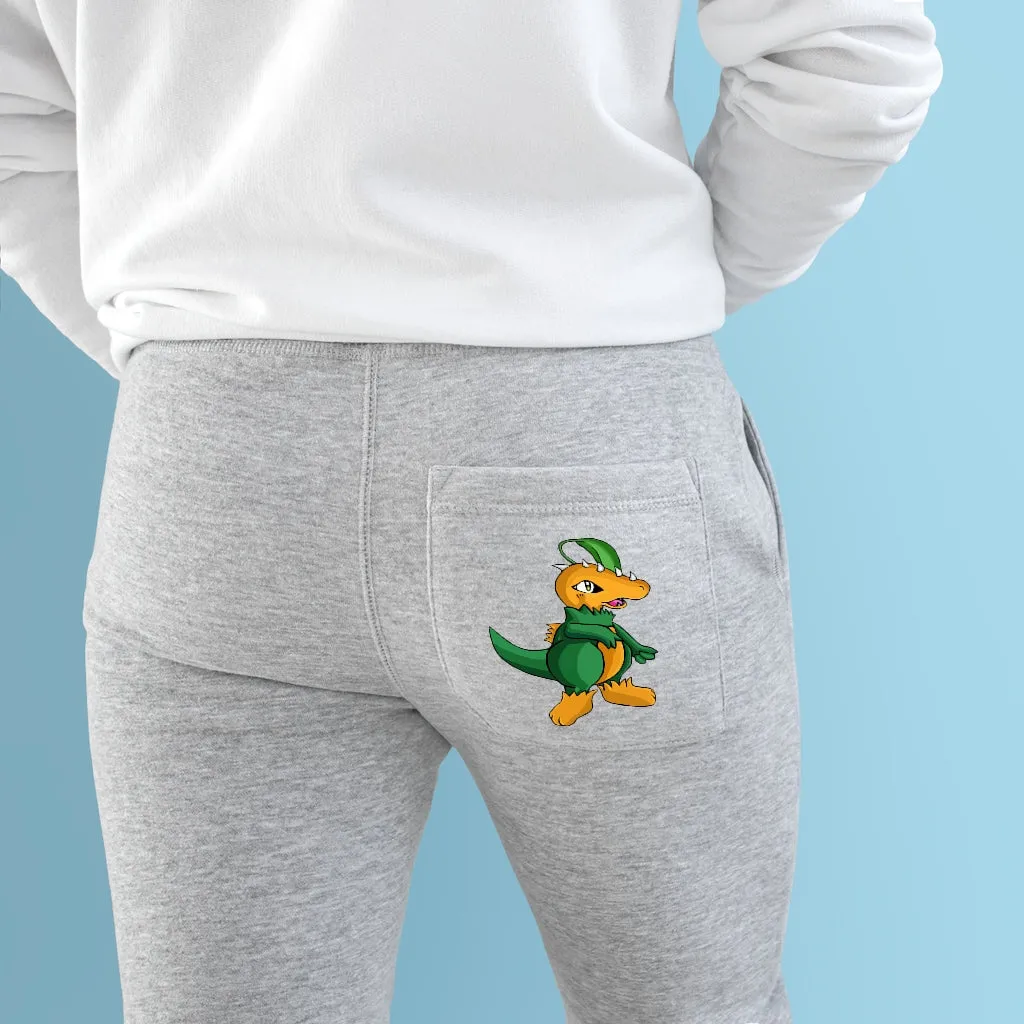 Leafasaur Premium Fleece Joggers