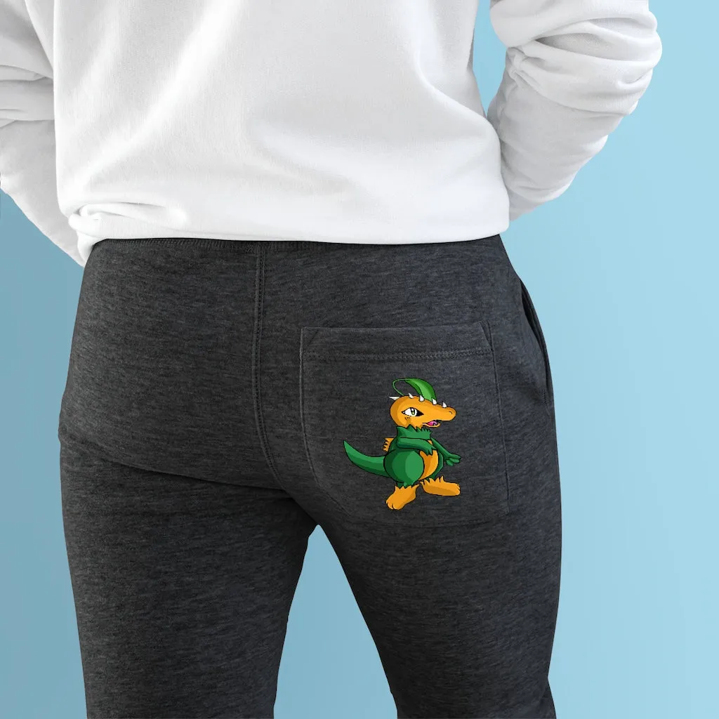 Leafasaur Premium Fleece Joggers