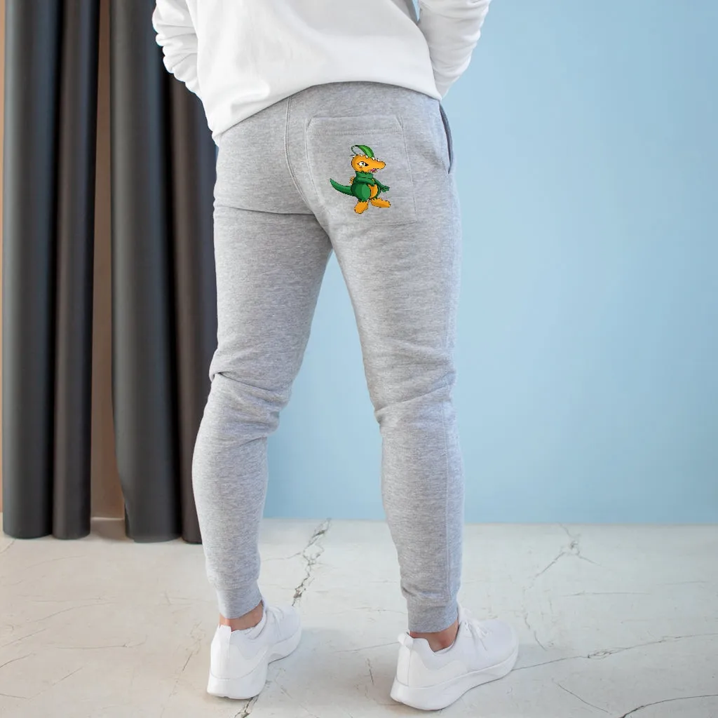 Leafasaur Premium Fleece Joggers