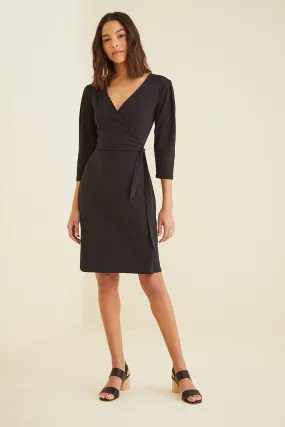 Lenore Wrap Dress