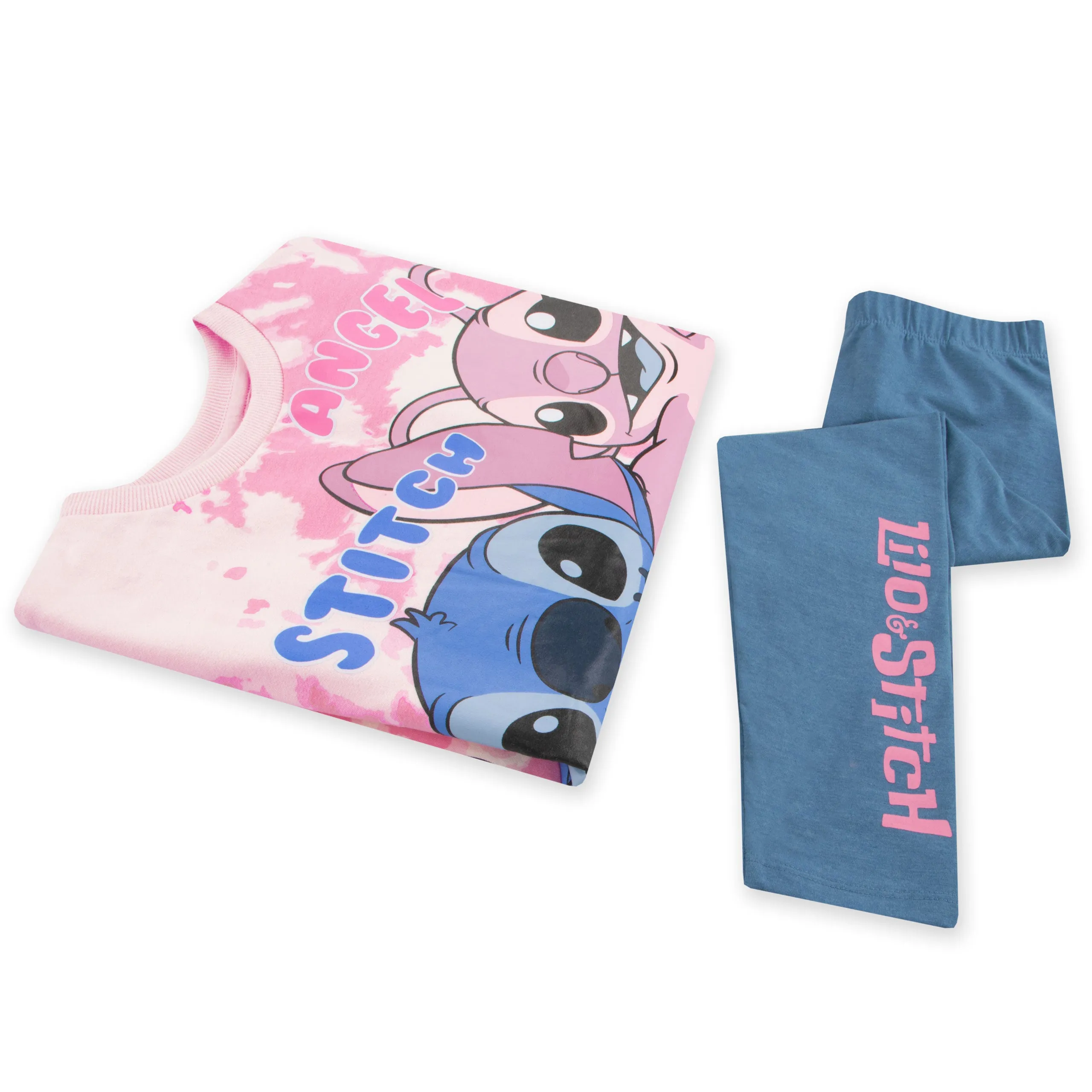 Lilo And Stitch Sweatshirt And Leggings Set