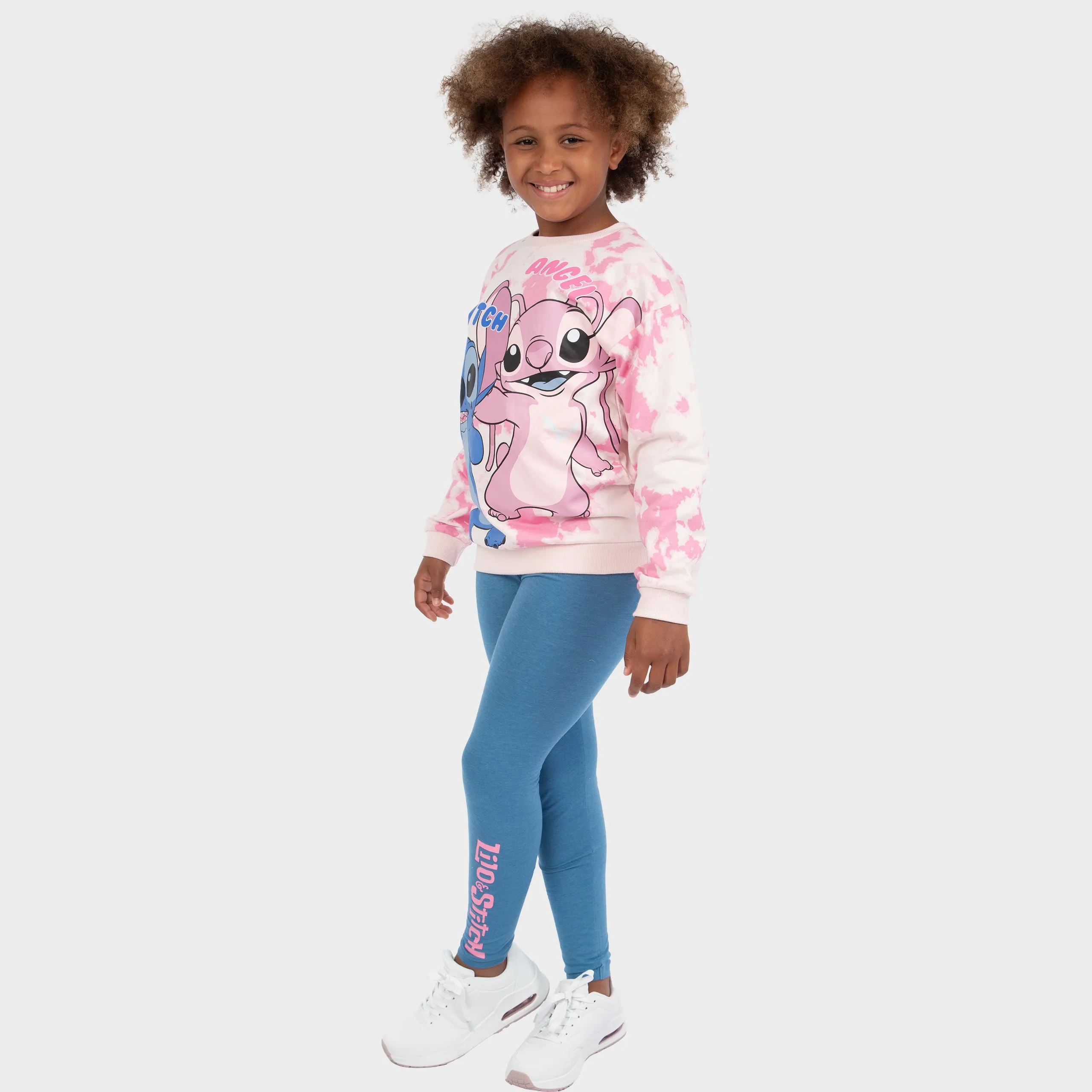 Lilo And Stitch Sweatshirt And Leggings Set