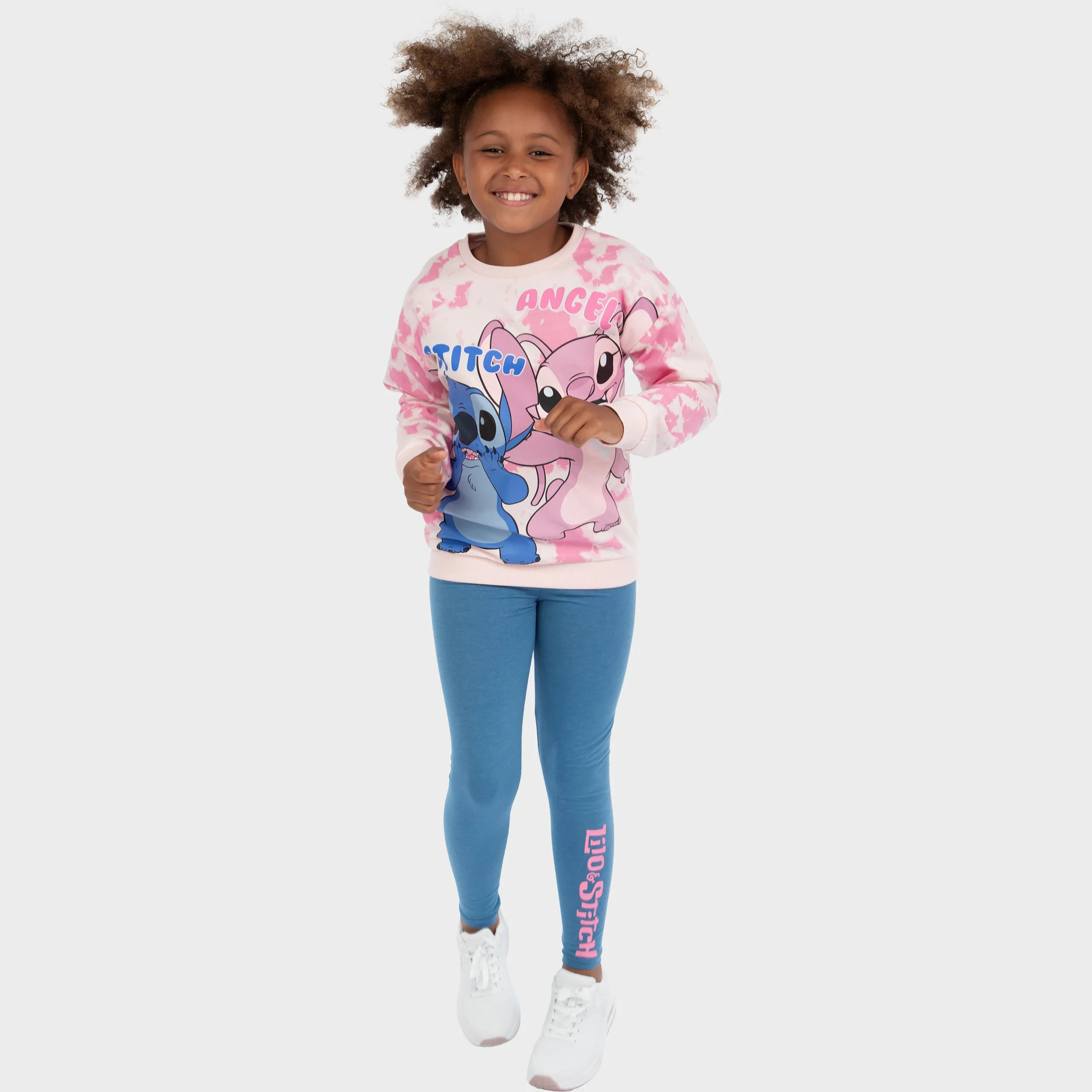 Lilo And Stitch Sweatshirt And Leggings Set