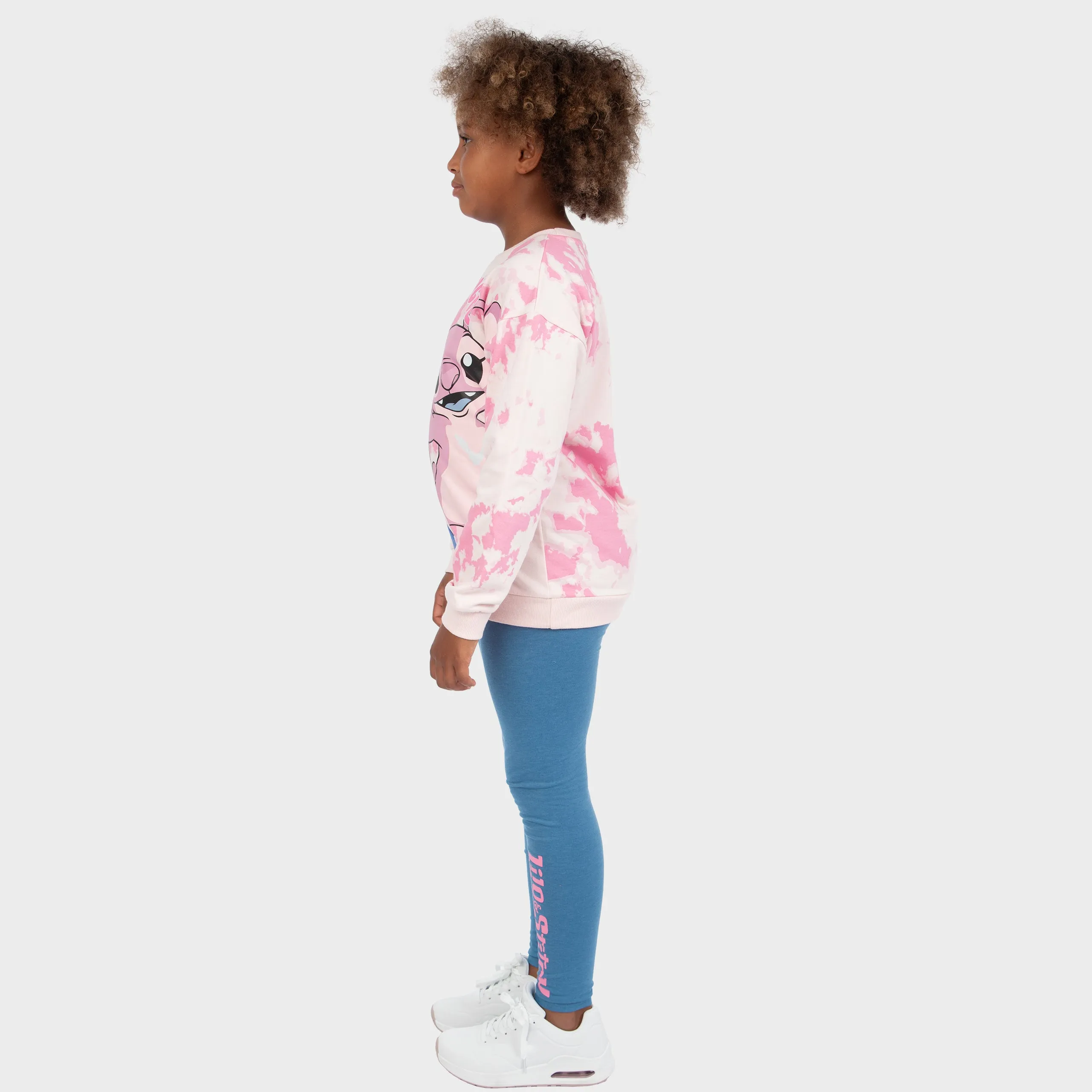 Lilo And Stitch Sweatshirt And Leggings Set