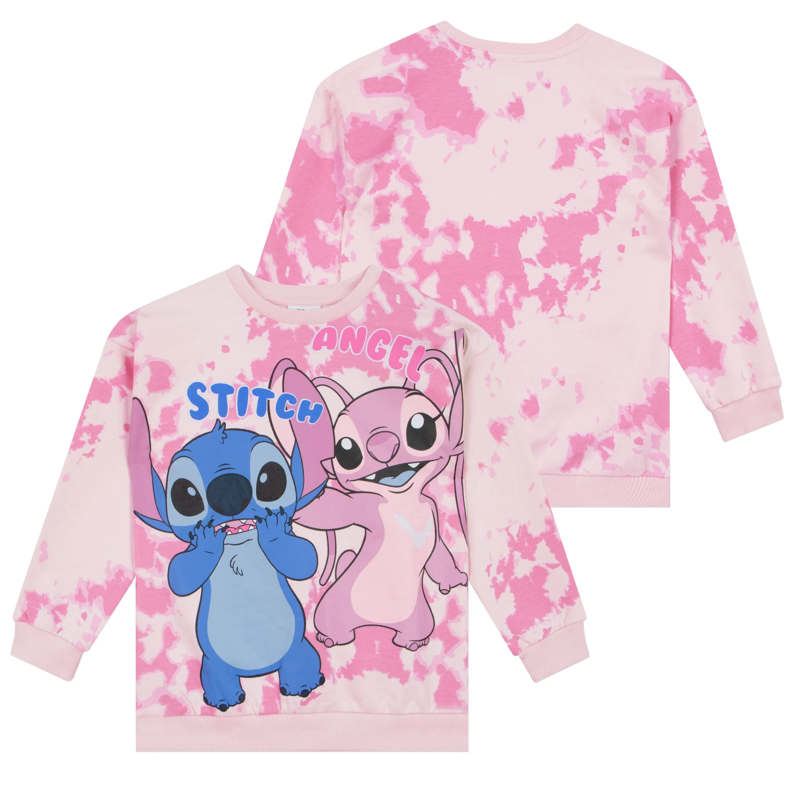 Lilo And Stitch Sweatshirt And Leggings Set