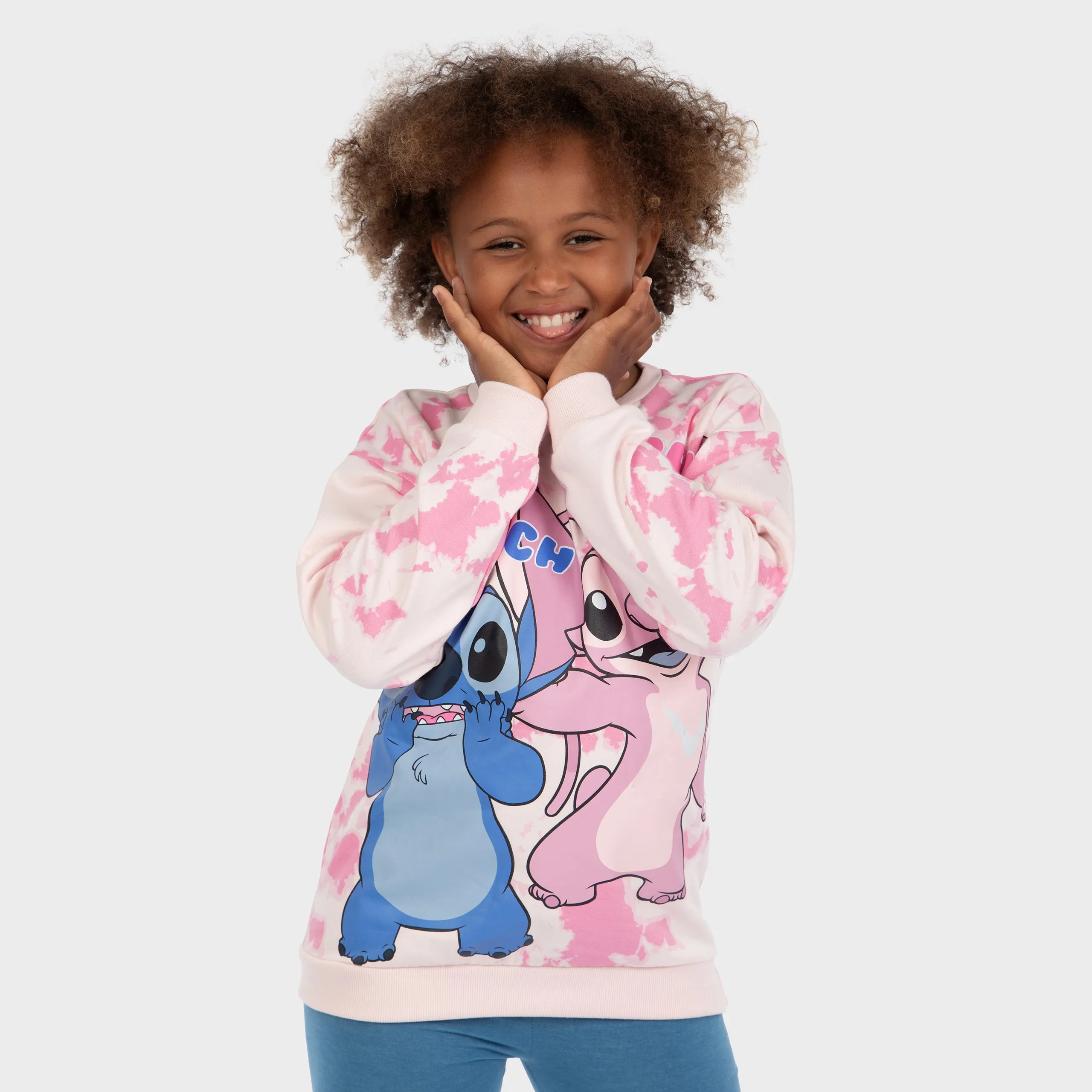 Lilo And Stitch Sweatshirt And Leggings Set