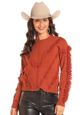 Lily Fringe Sweater