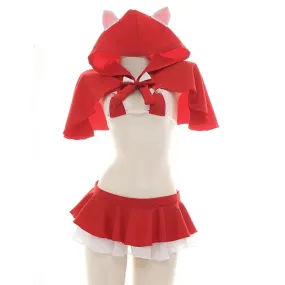 Little Red Riding Micro Cosplay Set