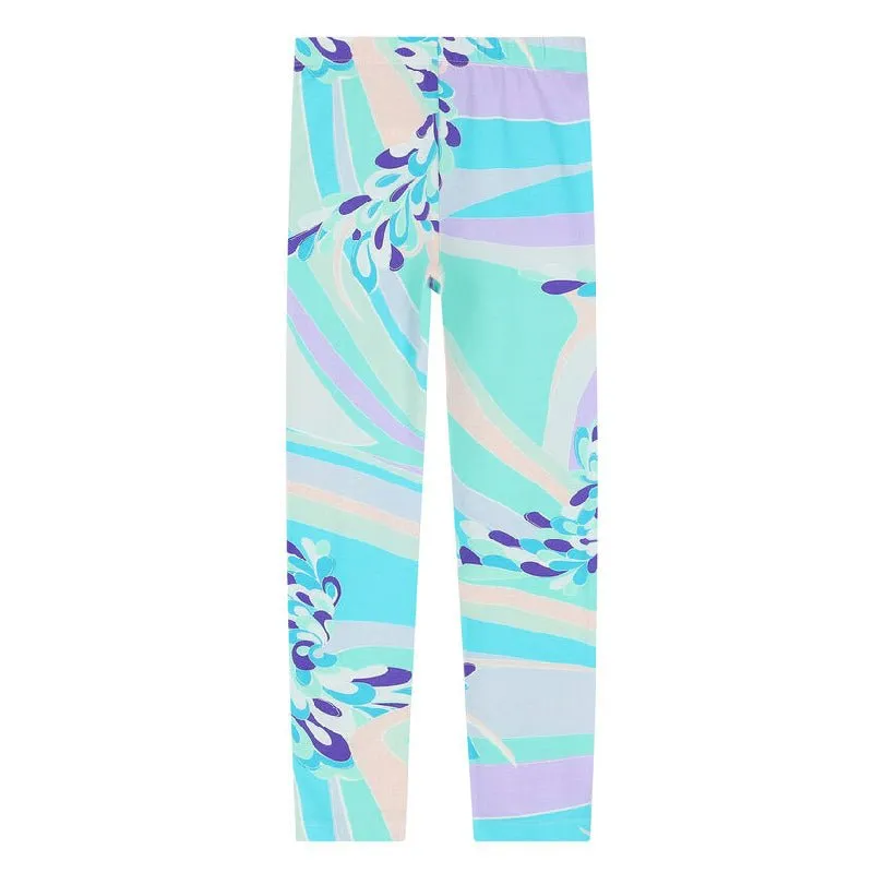 Logo Print Leggings