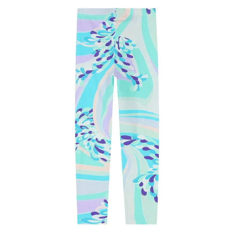 Logo Print Leggings