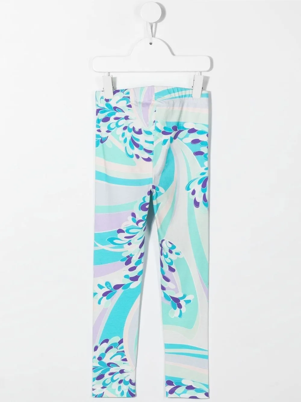 Logo Print Leggings