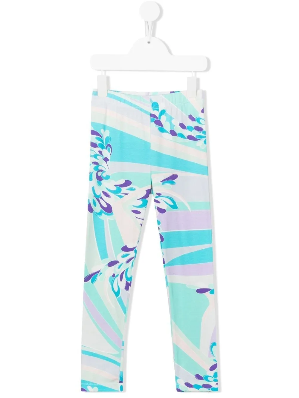 Logo Print Leggings