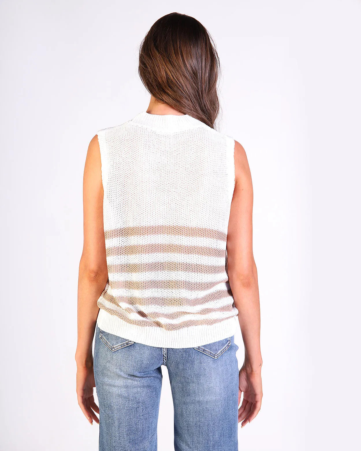 Lucielle Knit Vest