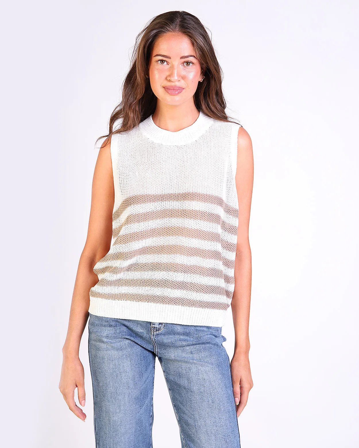 Lucielle Knit Vest