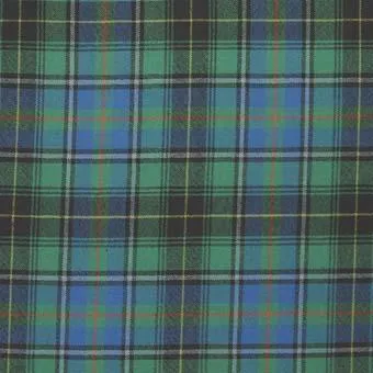 MacInnes Ancient Light Weight Tartan Shawl