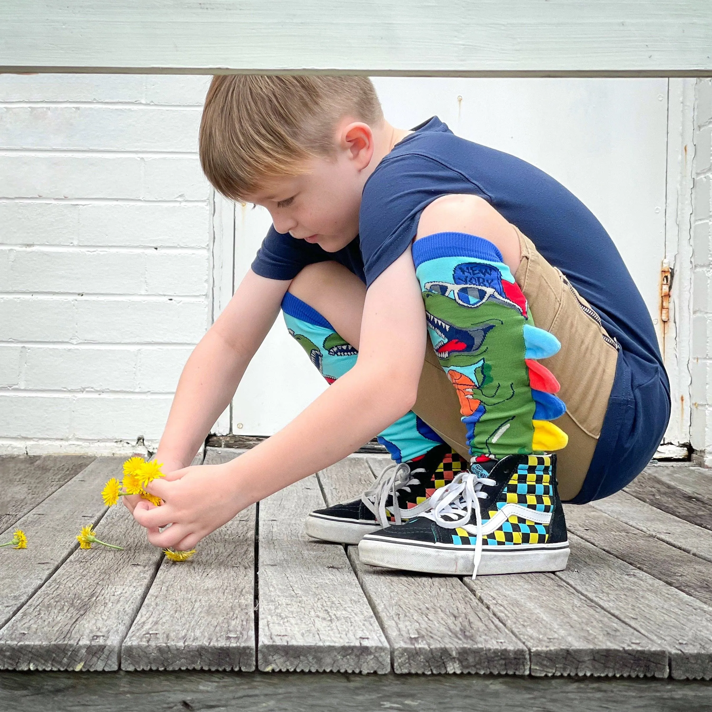 MAD 3D Dinosaur Basketball Socks