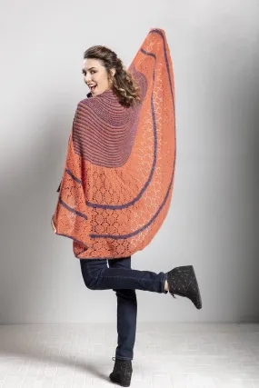 Magma Shawl