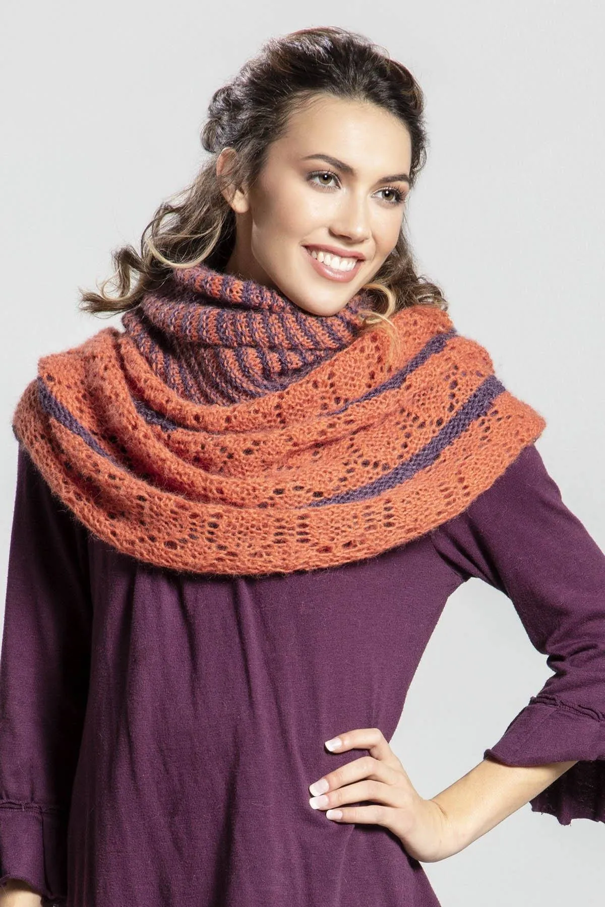 Magma Shawl