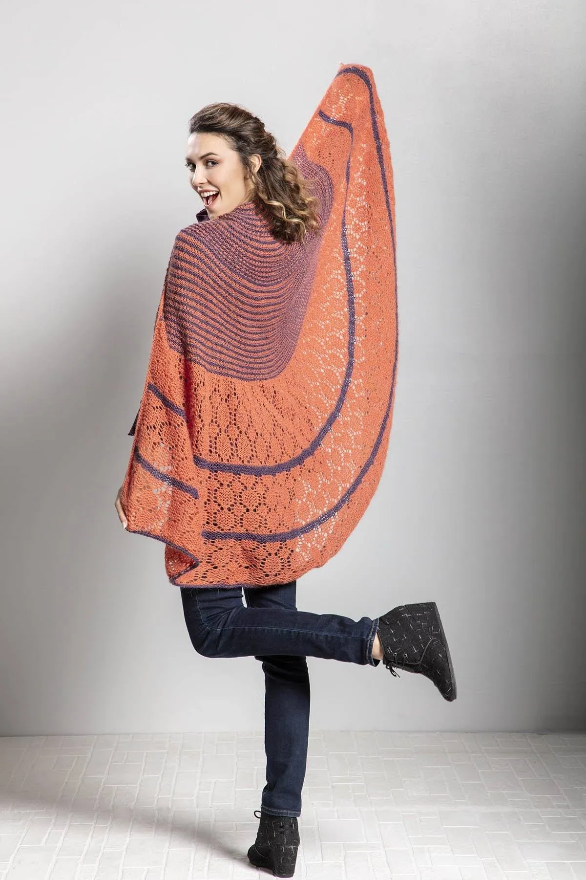 Magma Shawl