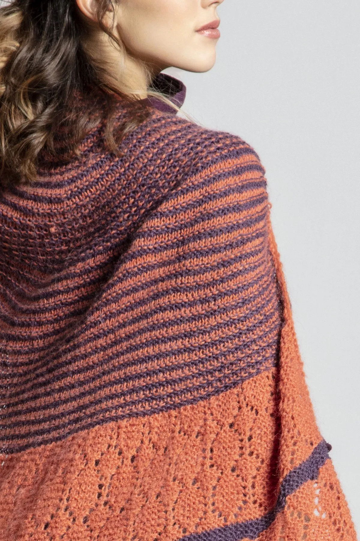 Magma Shawl