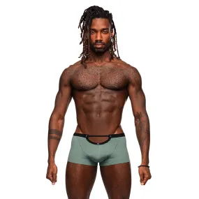 Male Power Magnificence Mini Short Jade XL