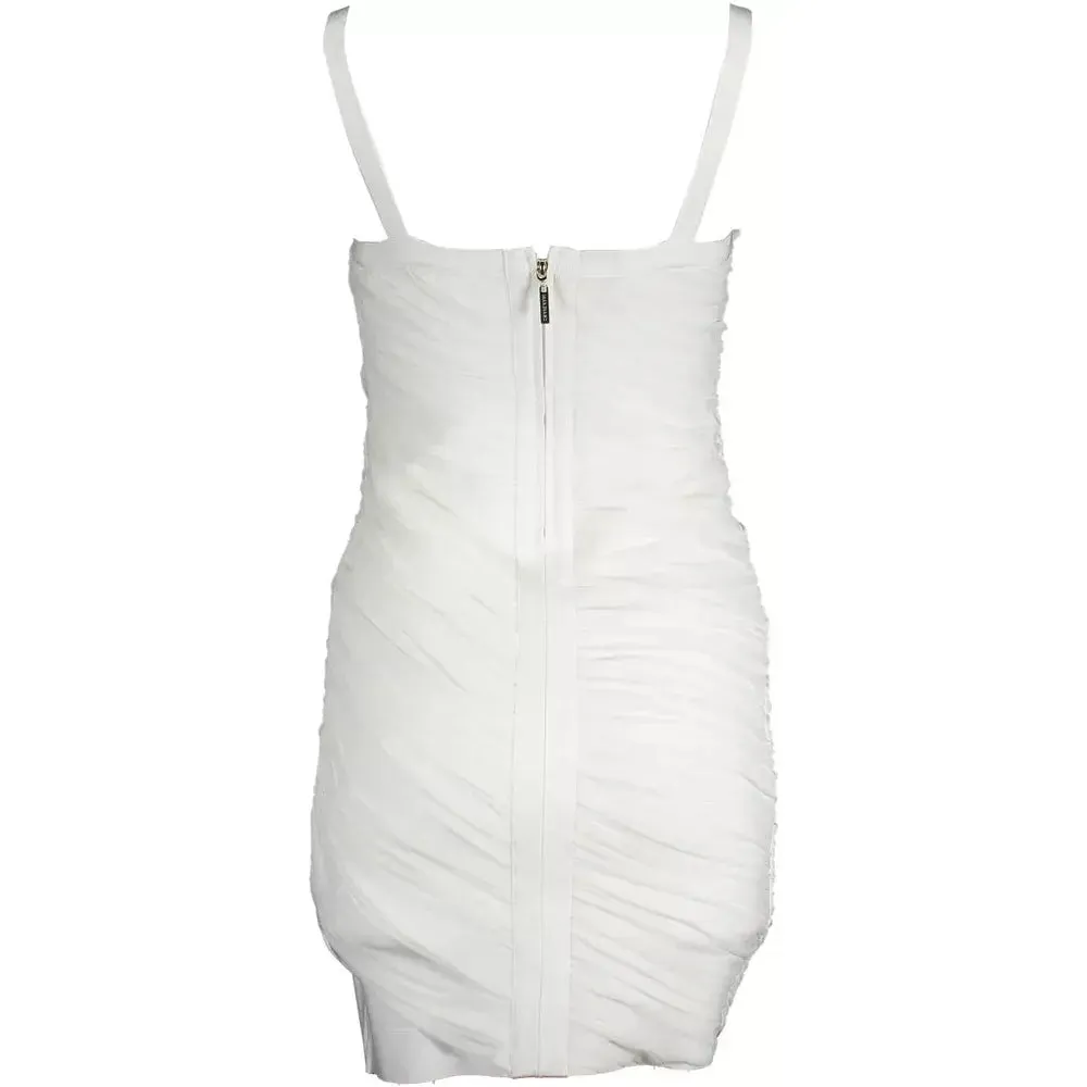 Marciano by Guess White Viscose Women Dress