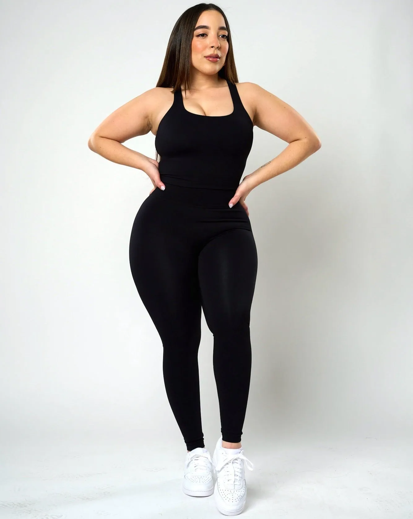 Maria Signature Leggings - Black