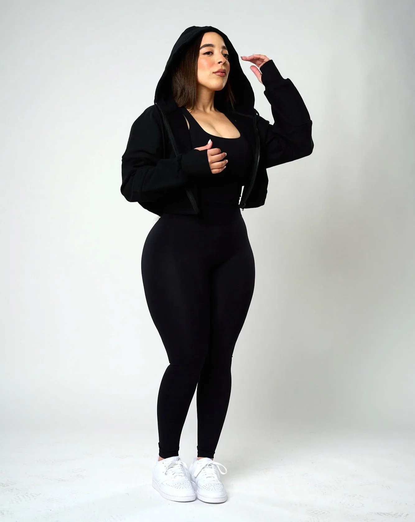 Maria Signature Leggings - Black