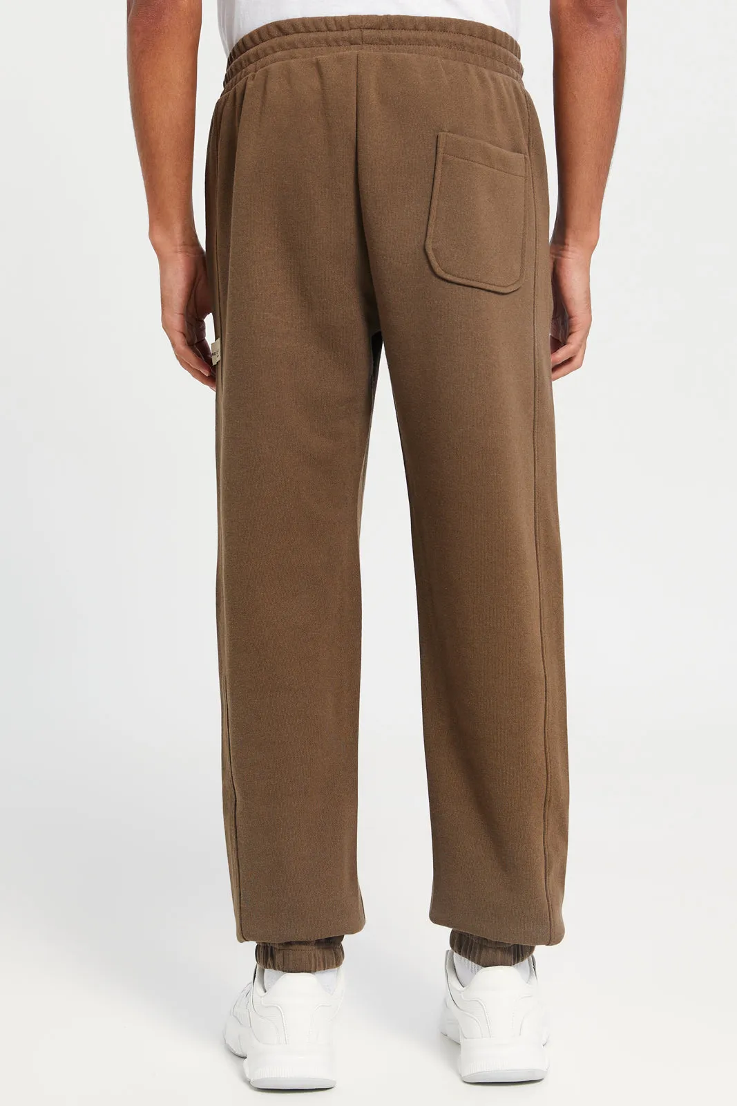 Men Brown Jogger Pants