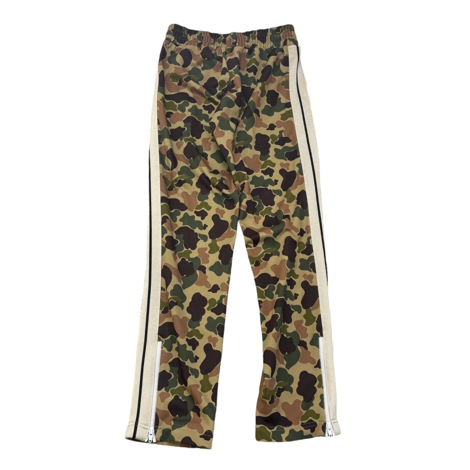 Men's Camouflage Track Joggers Khaki Size S