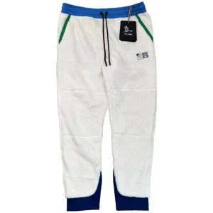 Men's Grenoble Joggers White Size M