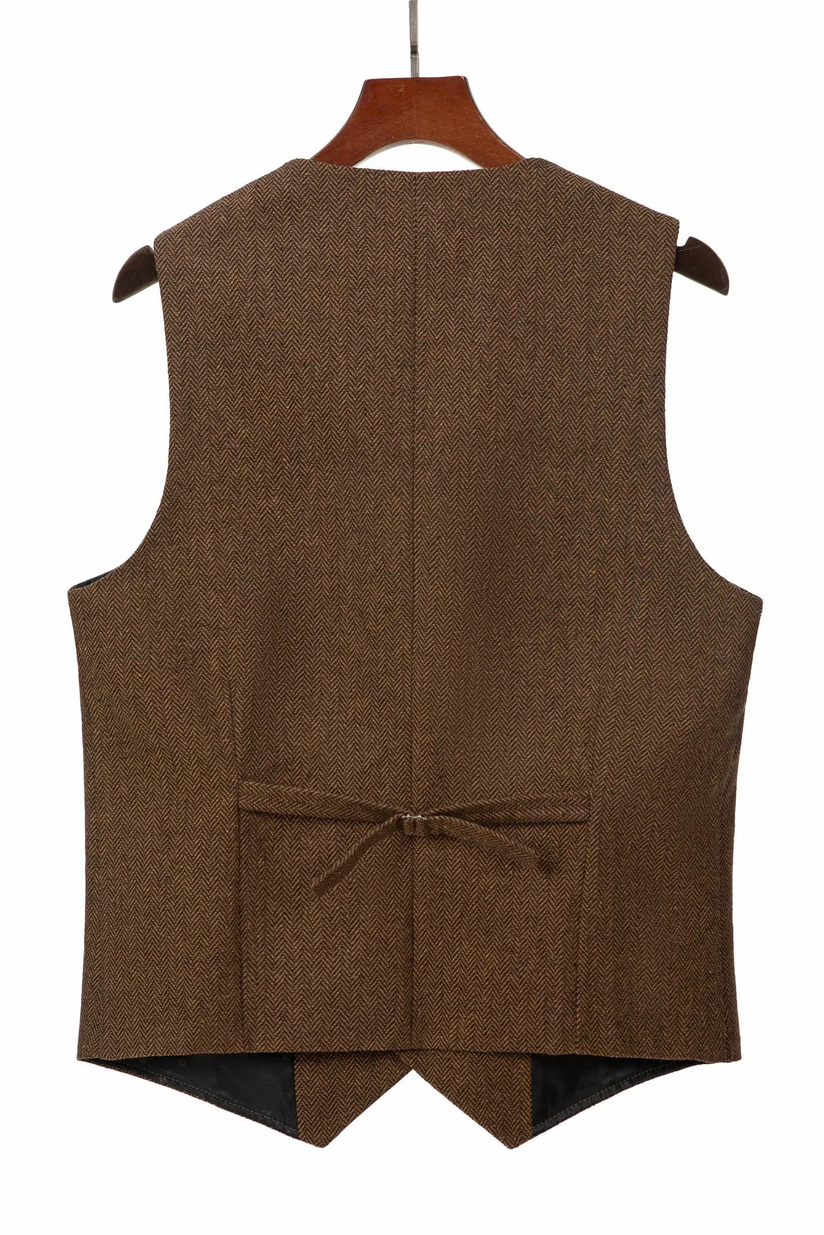 Men's Notch Lapel Waistcoat