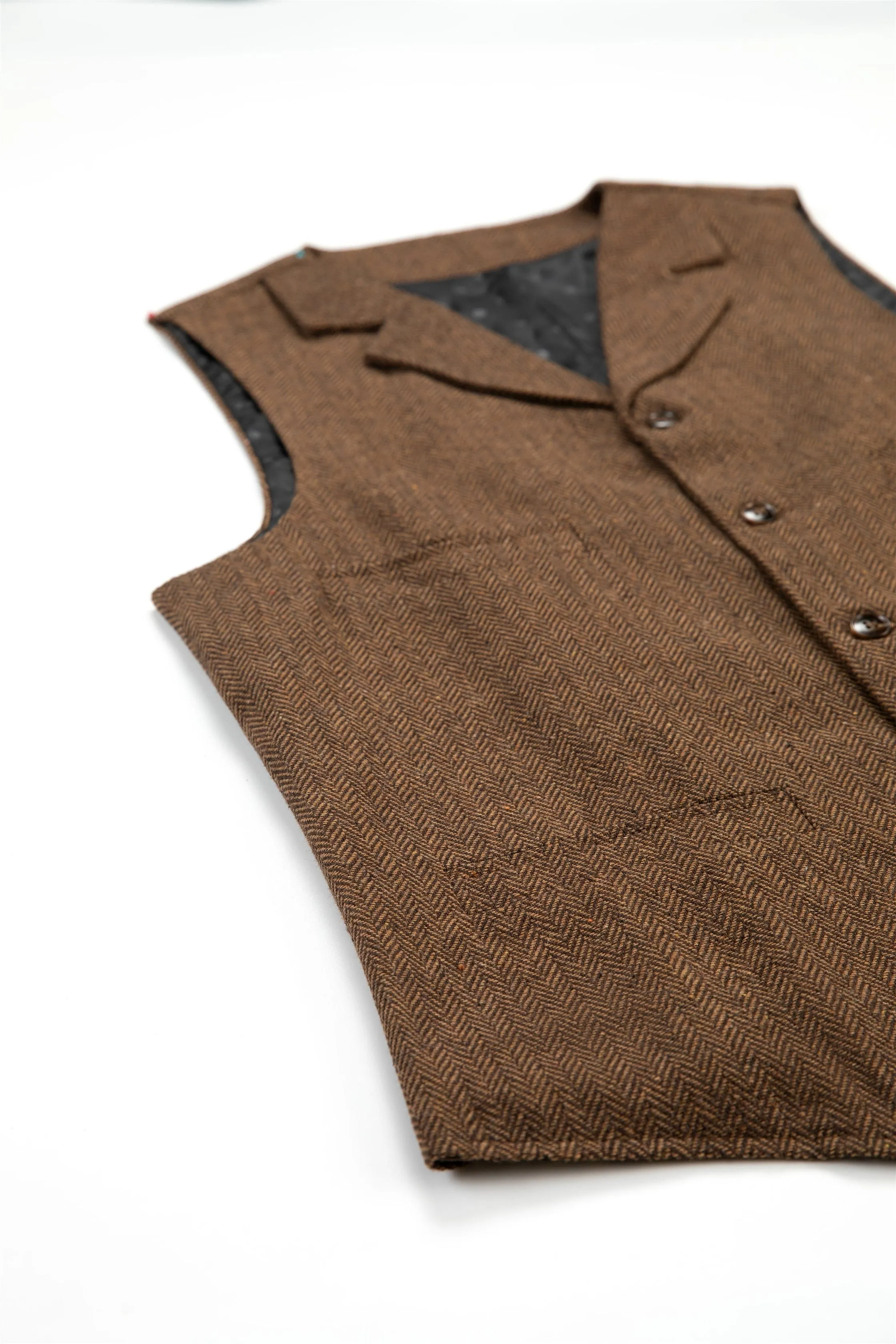 Men's Notch Lapel Waistcoat