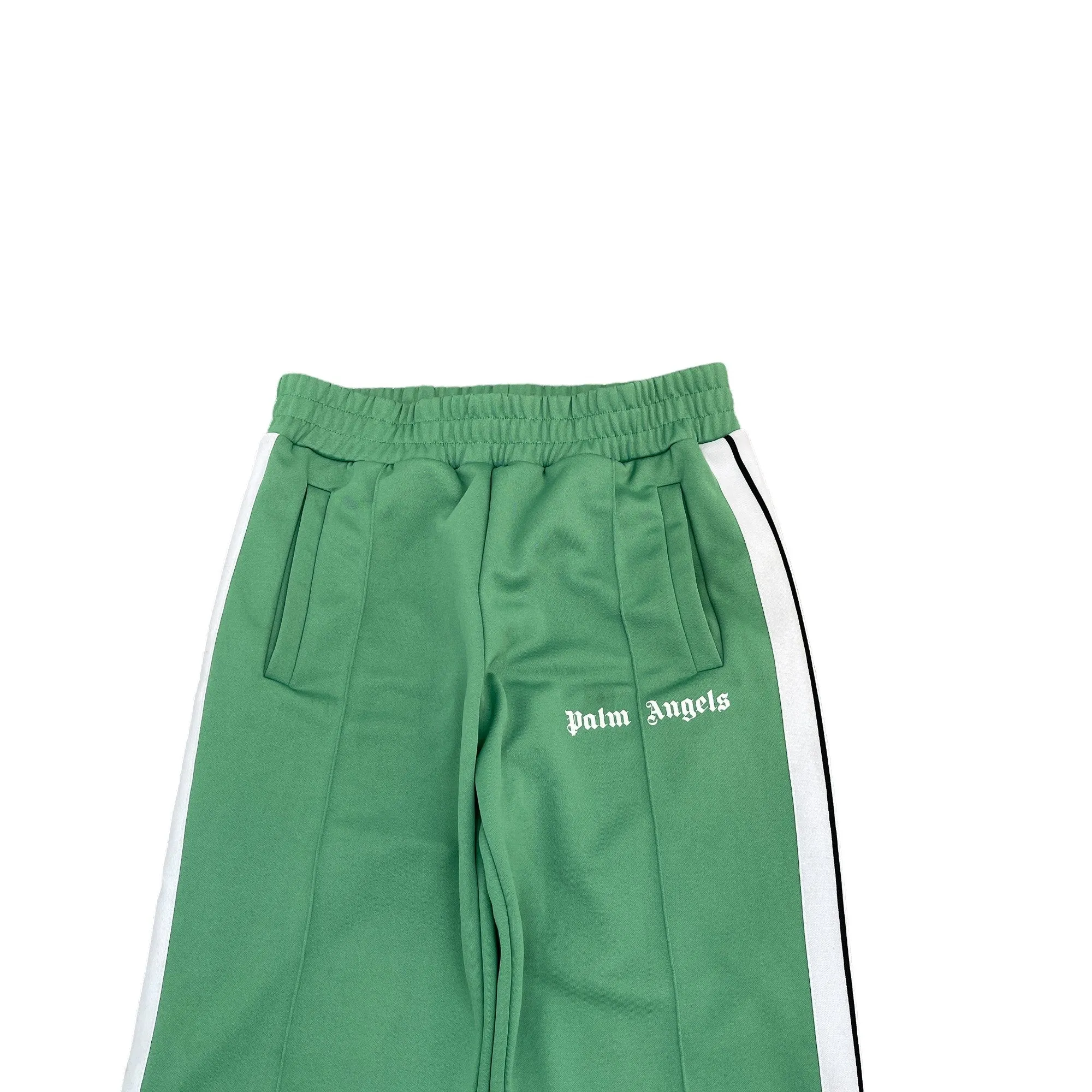 Men's Track Logo Joggers Green Size M