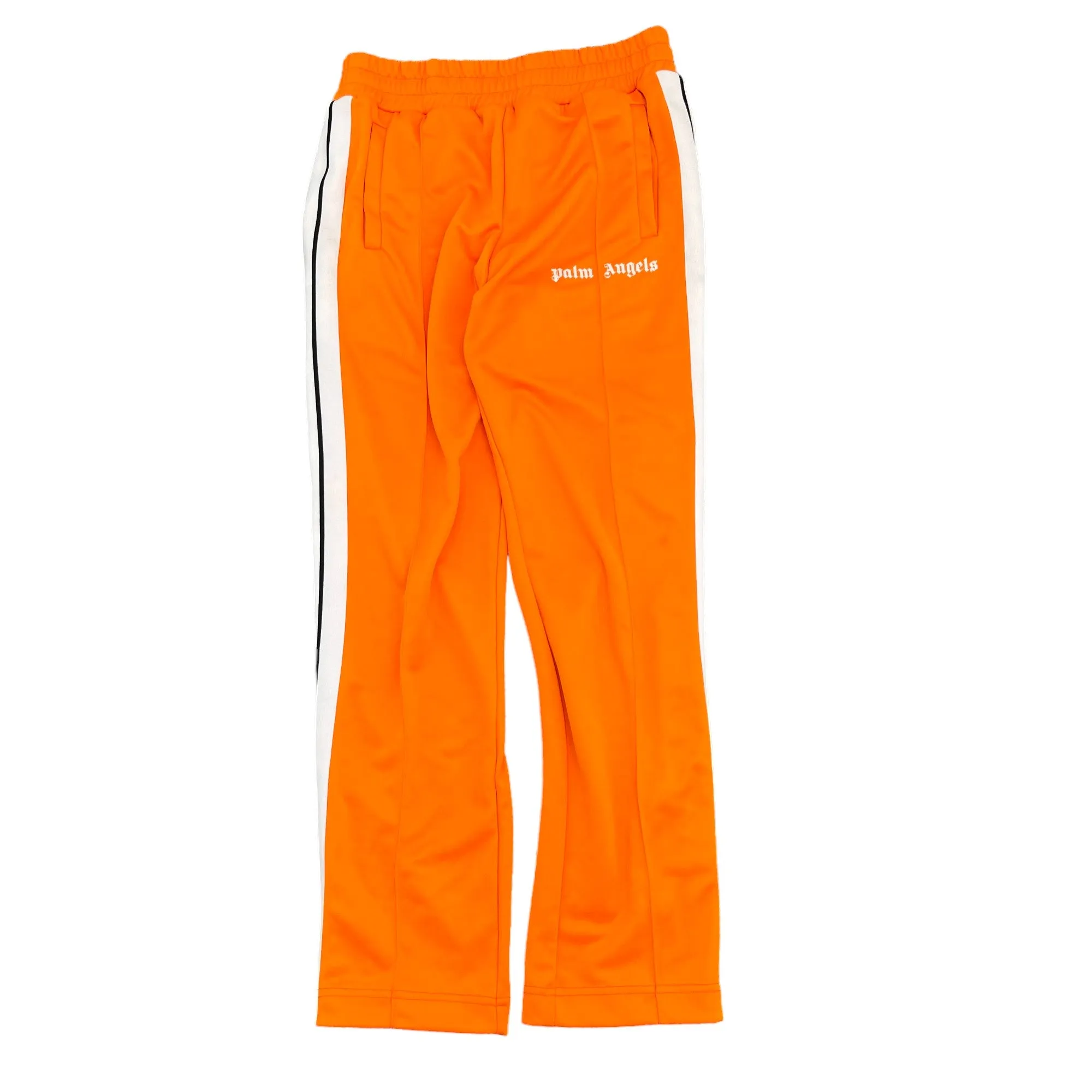 Men's Track Logo Joggers Orange Size L