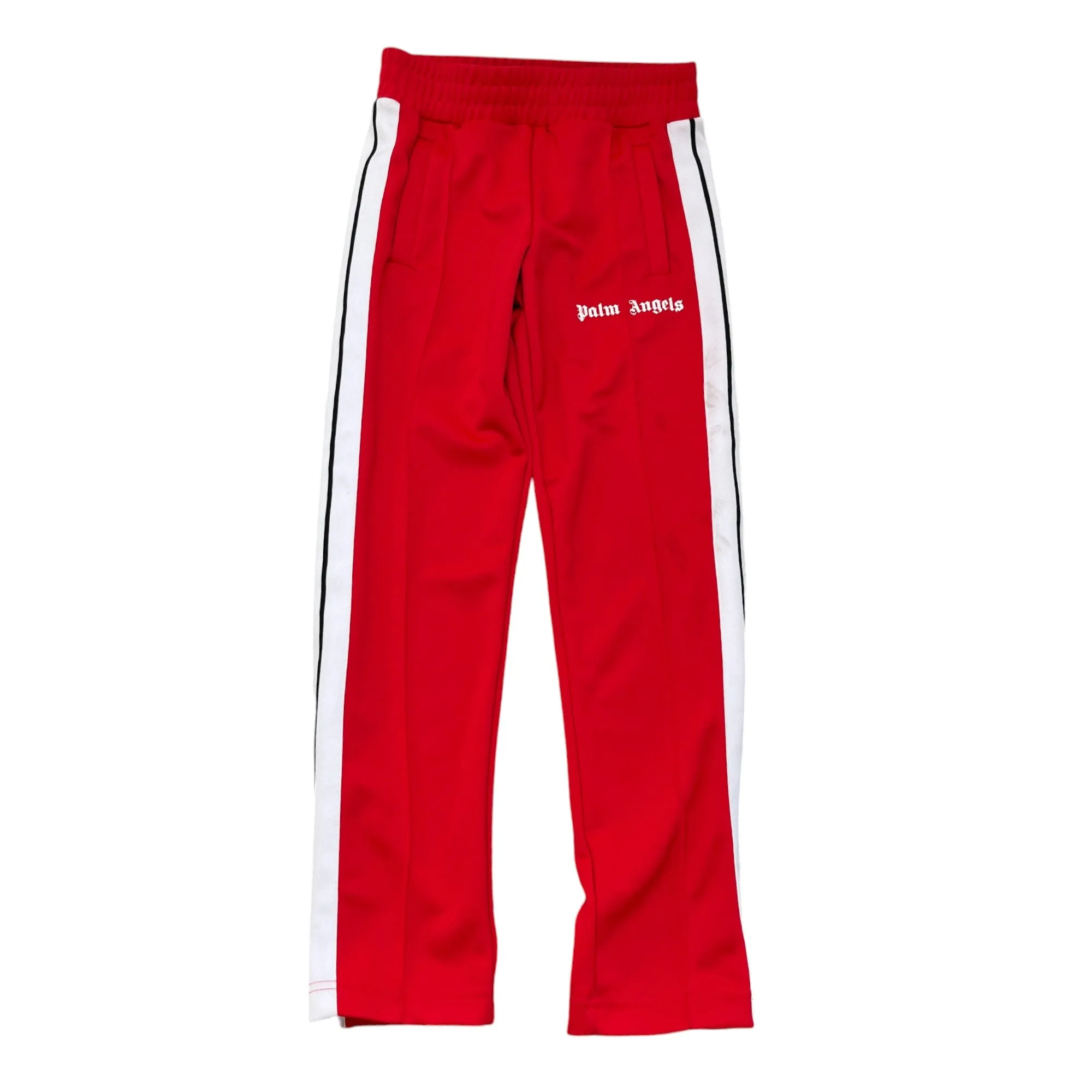 Men's Track Logo Joggers Red Size S