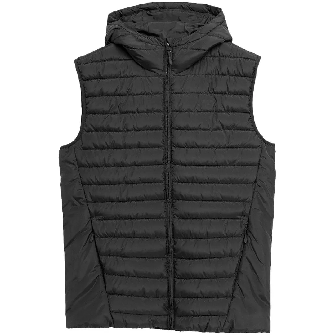 Men's Vest 4F M063 Deep Black 4Faw23tvesm063 20S