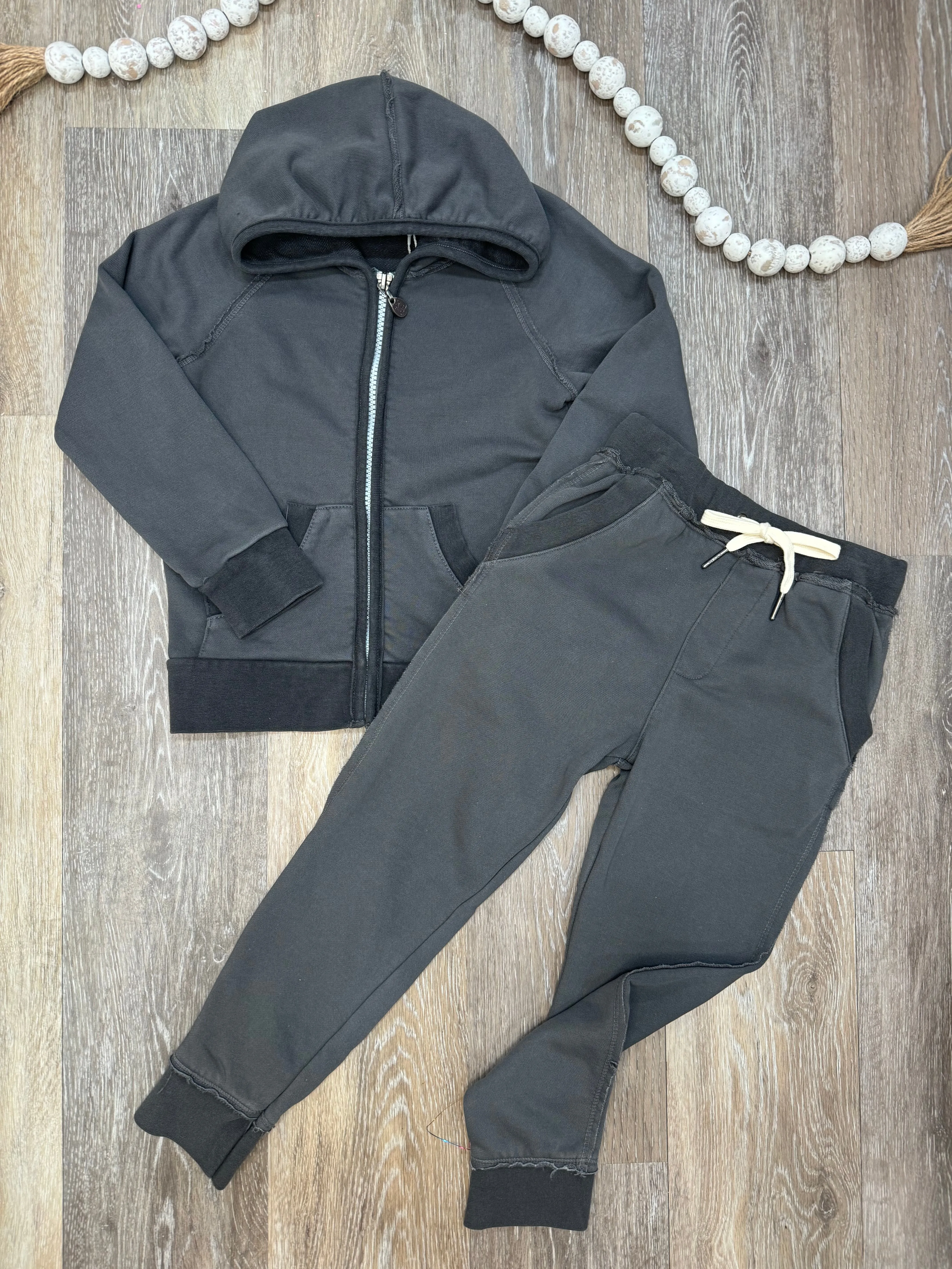 MIK Ziggy Jogger in Slate Grey