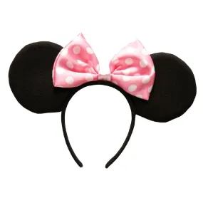 Minnie Mouse Ears Headband