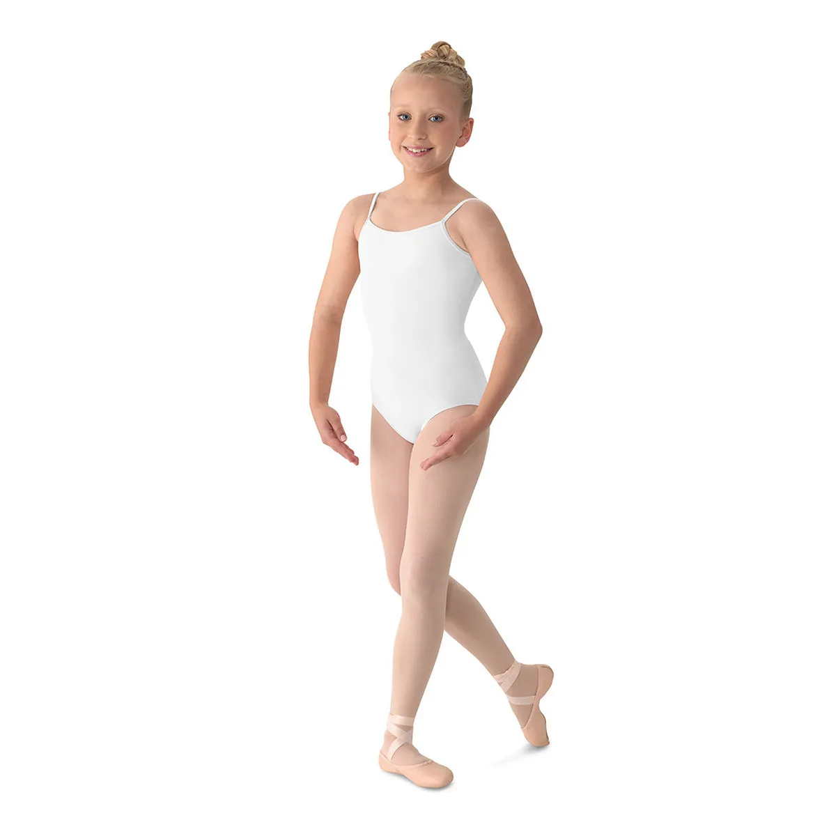 Mirella Girl's Camisole Leotard