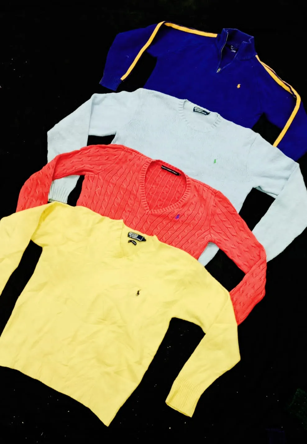 Mix Ralph Lauren polo Sweaters