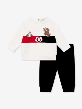 Moncler Enfant Baby Boys Branded Tracksuit in Multicolour